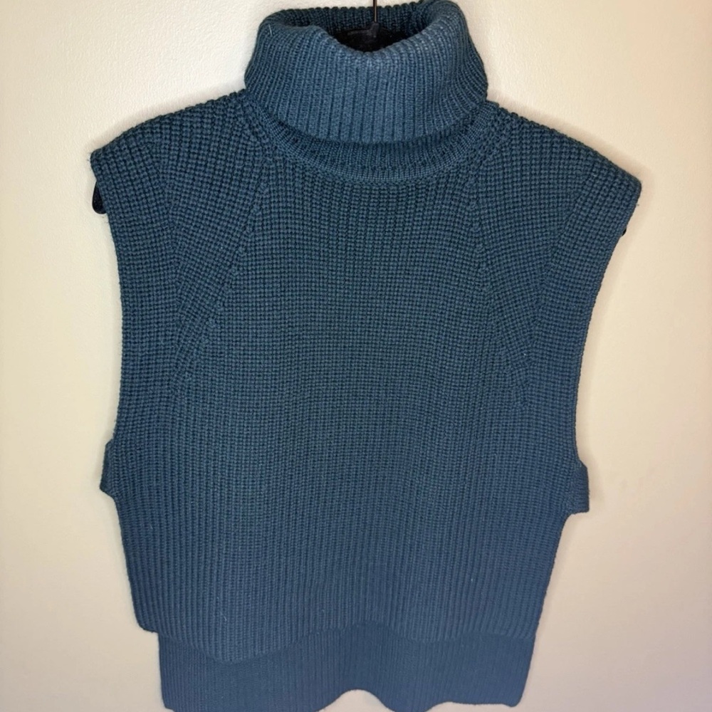 Isabel ETOILE Dark Green Wool Sweater Women’s